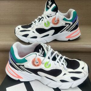 Adidas Running & Jogging Shoes Women's White/ Multicolor Size 7.5